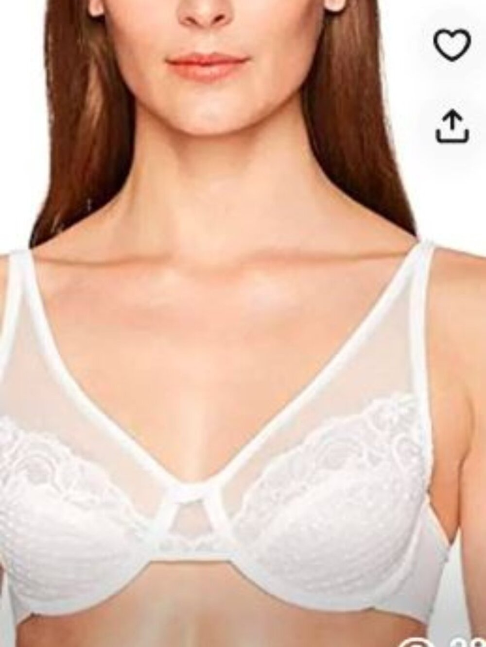 Set of three beautiful Bras - Size 38/85D  Like New!!!